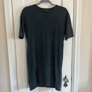 Nasty Gal Graphite T-Shirt Dress
